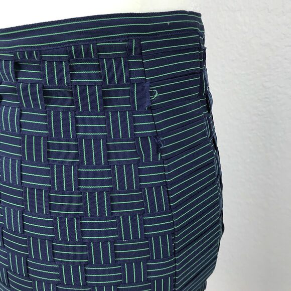 Band of Outsiders Spandex Bodycon Mini Skirt FLAW - Picture 8 of 11